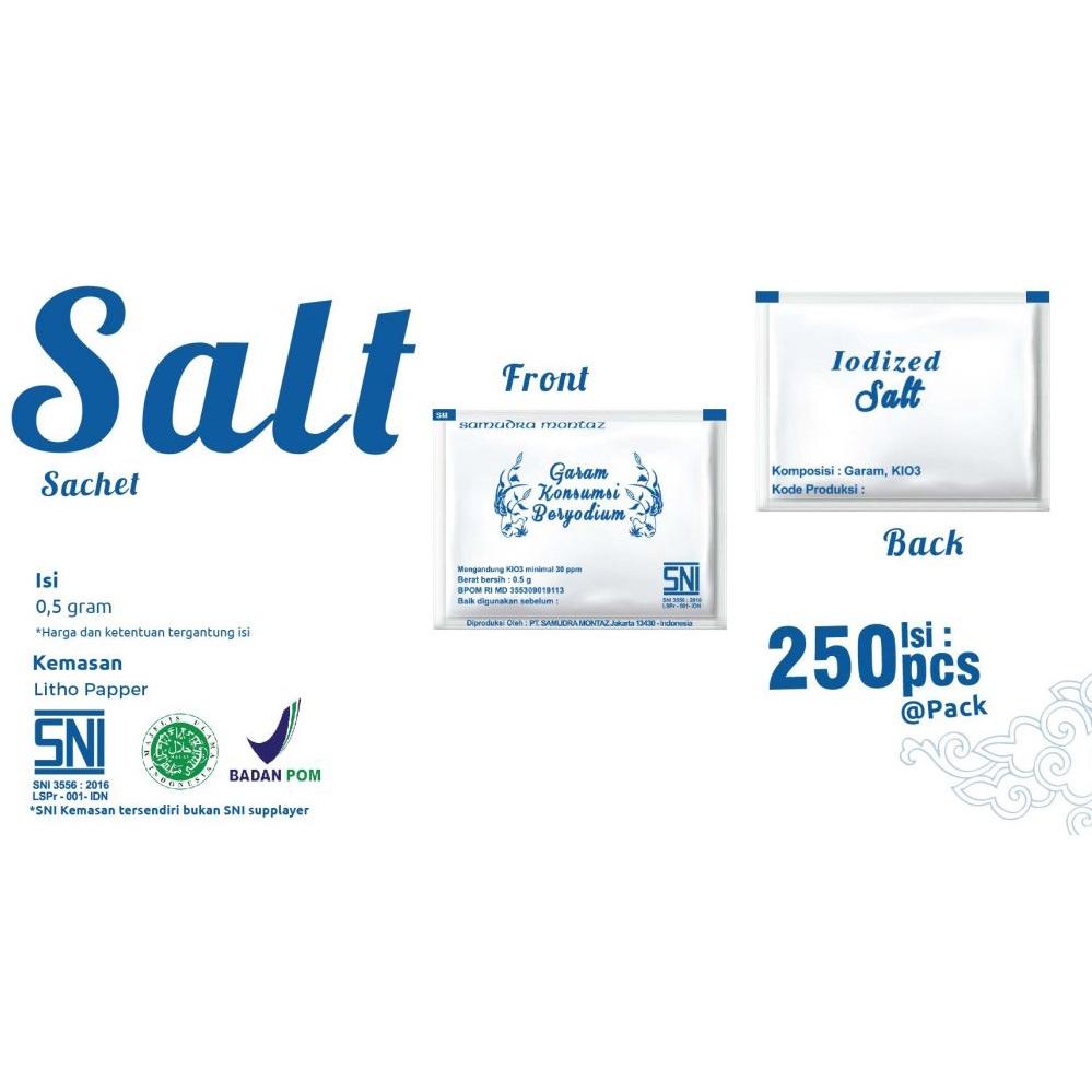 

Realpct Garam Sachet (isi 250 @0.5gr)