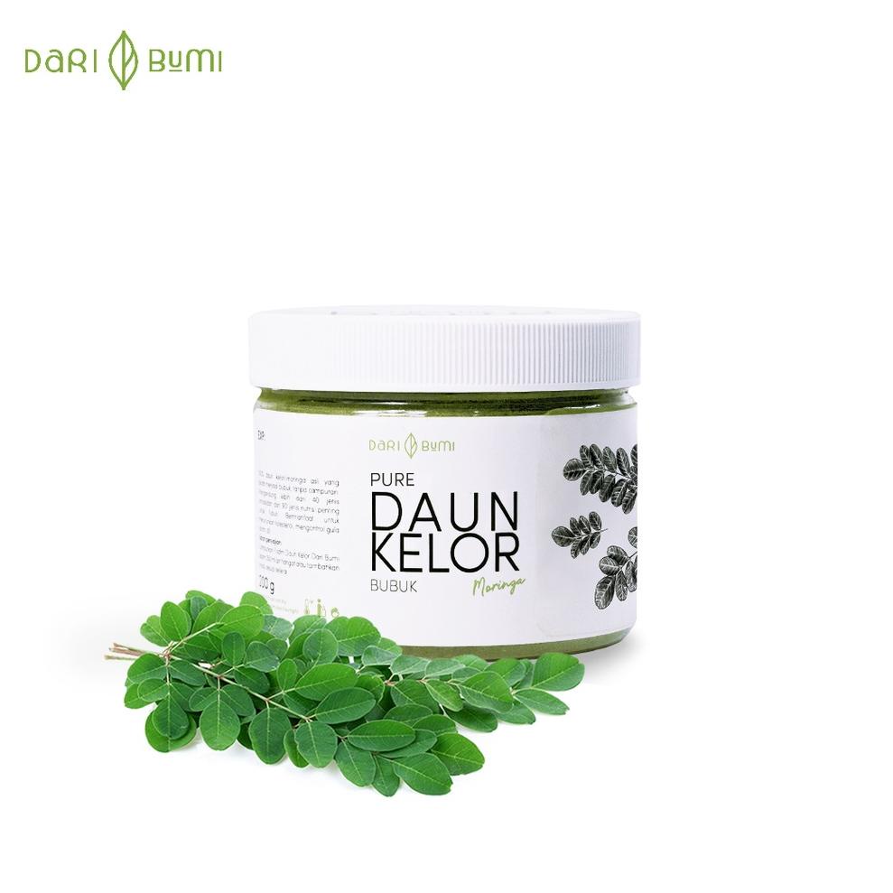 

Ready Stok Daun Kelor Moringa Bubuk Organik 150 gr daribumi Premium Pure Organic