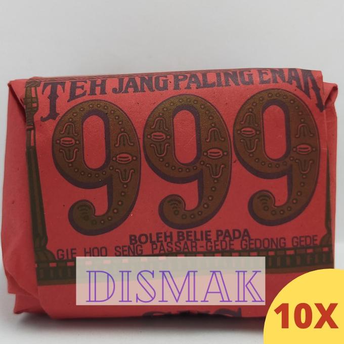 

(COD )NEW_PRODUCT Teh 999 Teh Asli Solo 10 X 40 gram