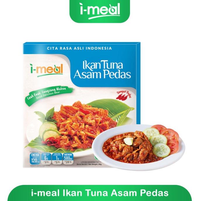 

❤[PROMO ⚡ALE!!!]❤ Ikan Tuna Asam Pedas 90g i-meal Siap Makan