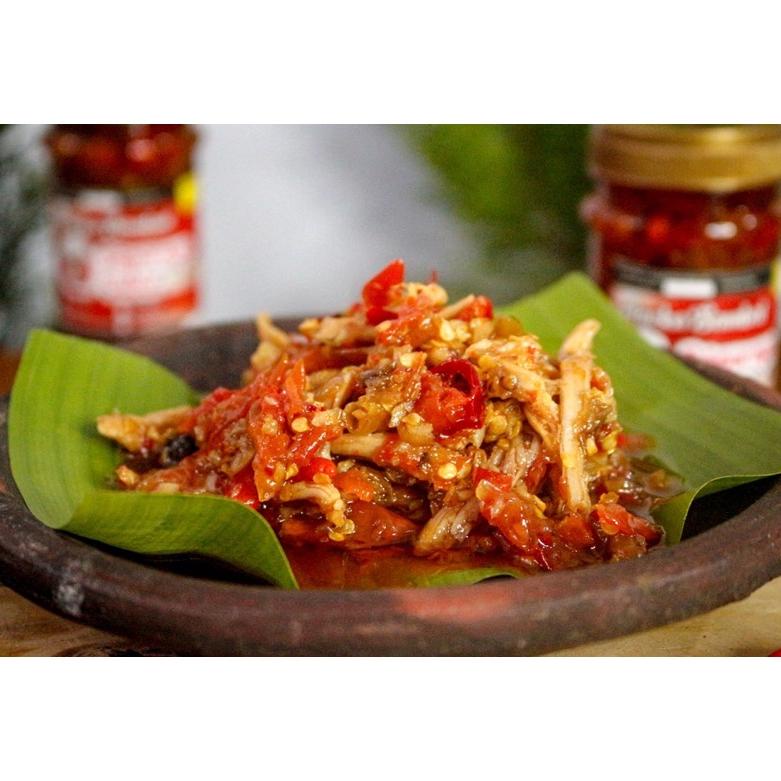 

Terbaru 3.3 Sambal Ayam Suwir 200gr DAPURNYA SUBUR