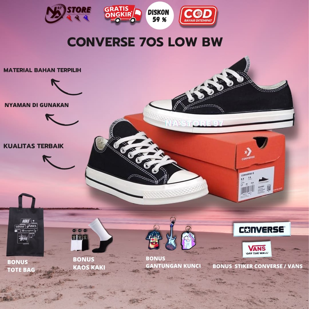 Sepatu Converse 70s Low Sepatu Converse Chuck Taylor 70s Low Sepatu Converse Vintage 70s Low Sepatu 