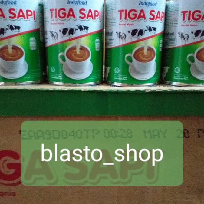 

【murah】 susu kental manis tiga sapi ( ecer )