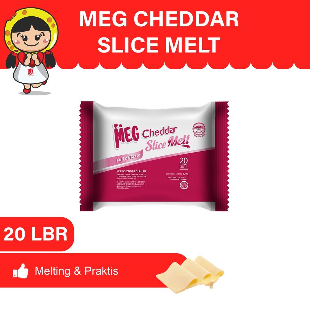 

SALE TERBAIK MEG Cheddar Slice Melt 20 slices