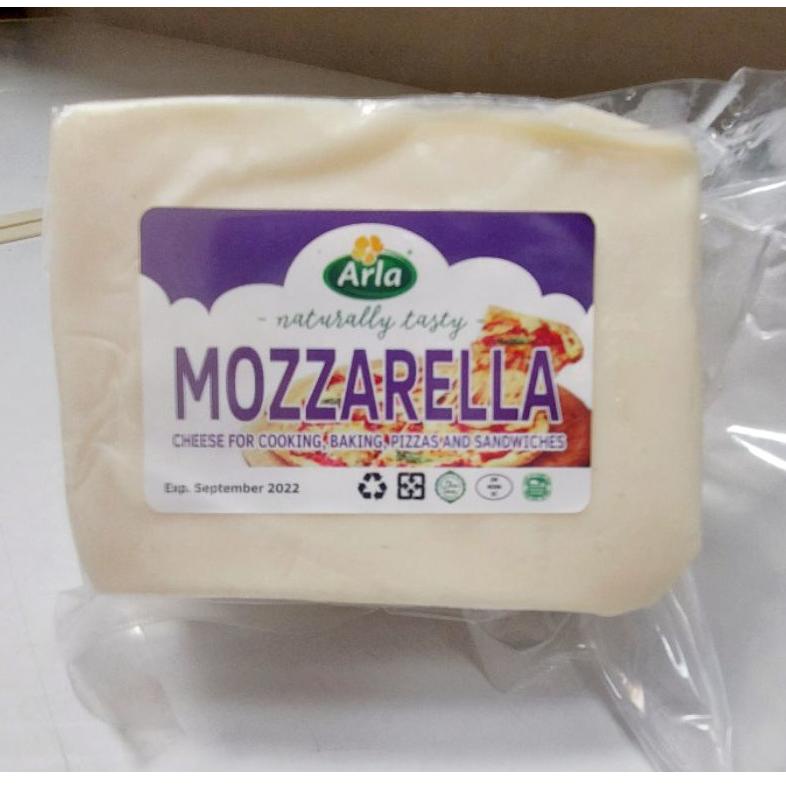 

❤[PROMO MURAH!!!]❤ keju Mozzarella Arla 1 kg