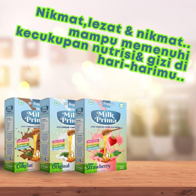 

✔✔SALE✔✔ Susu Kambing Etawa Plus Herbal Multi Khasiat Milk Prima