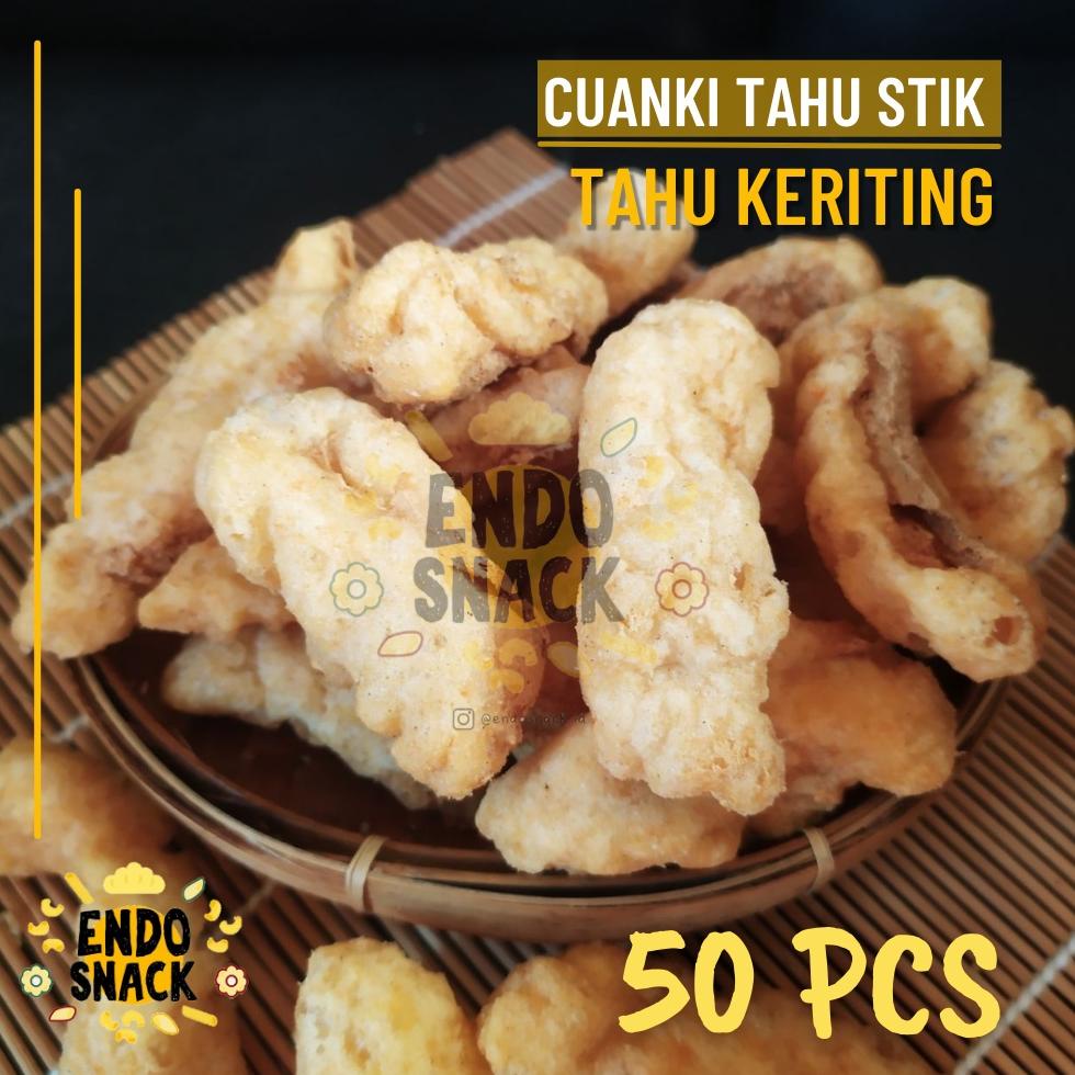 

⚡TOK SIAP 【COD 50 pcs CUANKI TAHU KERITING ARS, Cuanki Tahu Stik Keriting, Topping Baso Aci, Cuanki dan Seblak