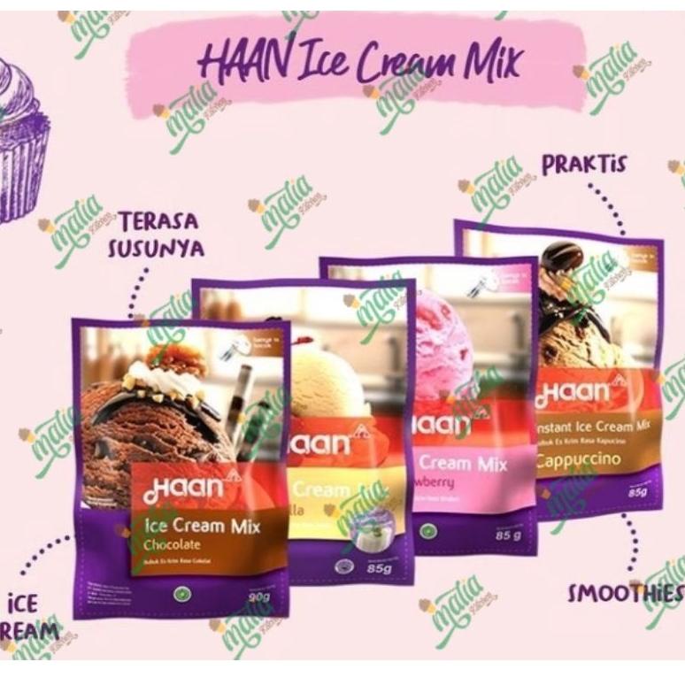

《packingaman》 haan es krim premix es krim