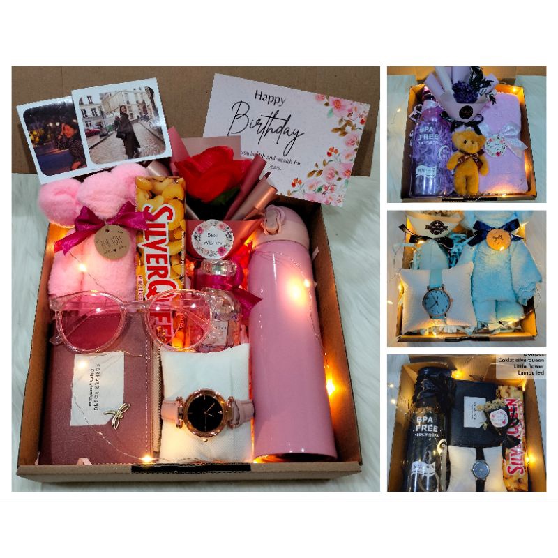 Gift box / hampers kado  wanita wisuda ultah