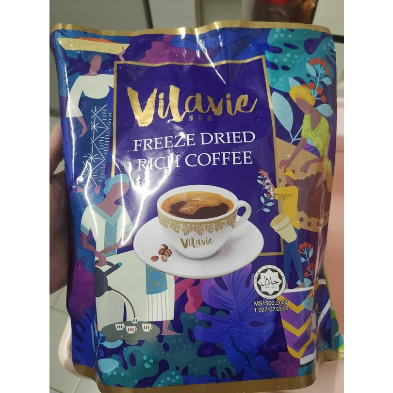 

Vilavie Freeze Dried Rich Coffee 600gr