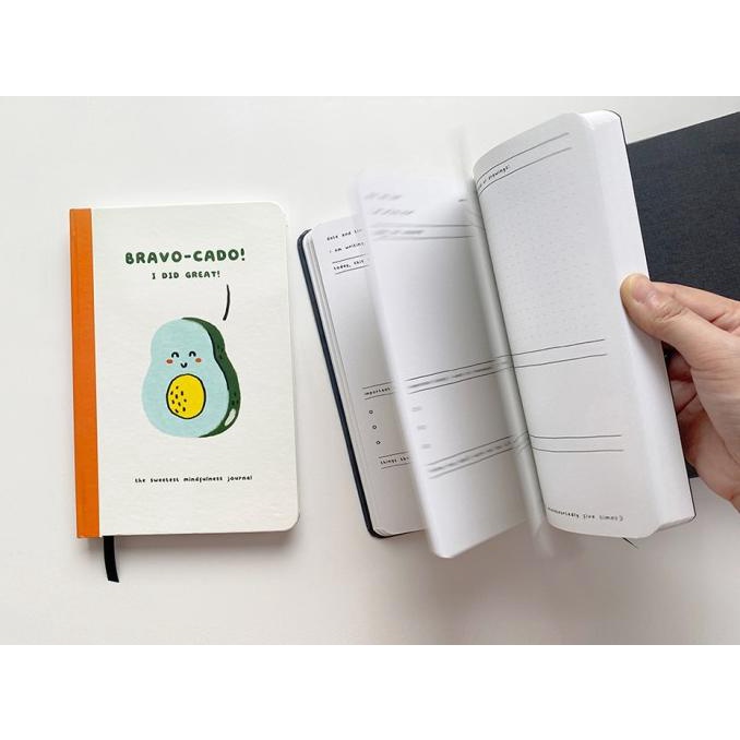 

Peekmybook The Sweetest Mindfulness Journal - Daily Plan - Catatan