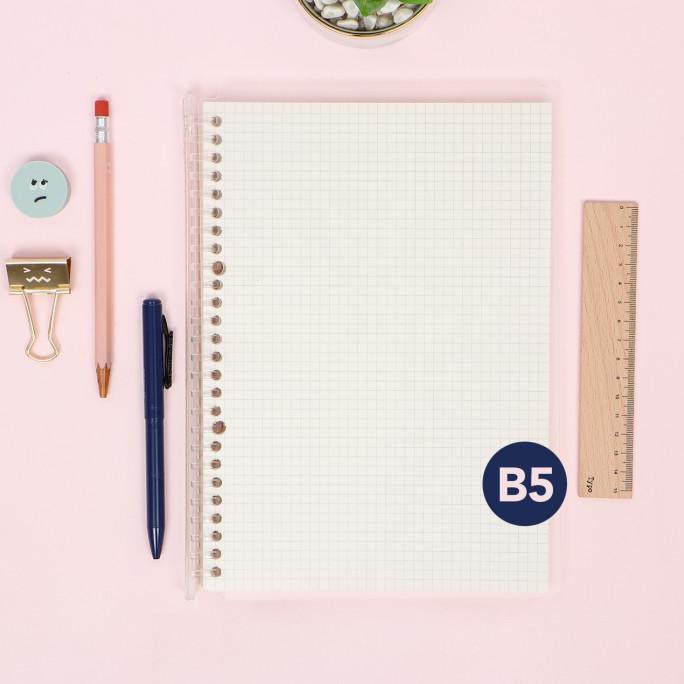 

Notebook Refill B5 - Clear Binder - Binder Mika