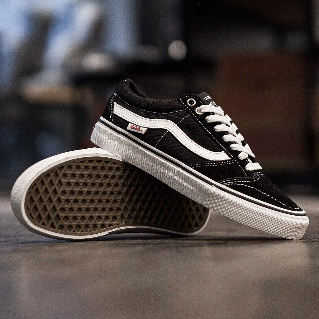 VANS TNT SG PRO TRUJILLO BLACK/WHITE ORIGINAL 100%