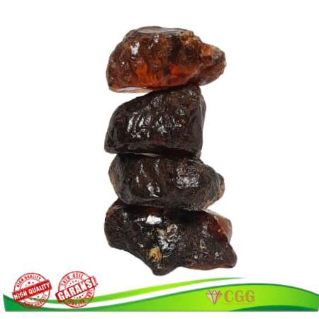 Bahan Batu Getah Katilayu Natural Amber Asli Original