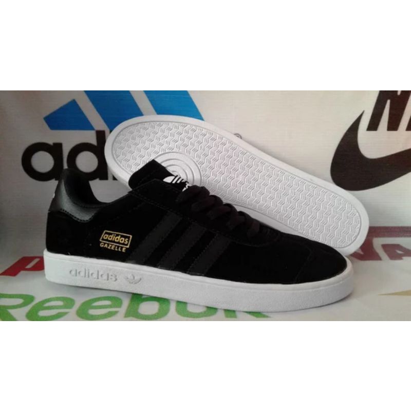 TERMURAH COD SNEAKERS PRIA WANITA DEWASA AD1D4S GAZELLE MODEL BARU 2023/SEPATU SEKOLAH PRIA WANITA HITAM POLOS/SEPATU SNEAKERS TERBARU FULL BLACK/SEPATU WANITA MODEL BARU FULL HITAM/SEPATU SEKOLAH FULL HITAM/SEPATU CASUAL TERBARU/SEPATU FORMAL TERLARIS