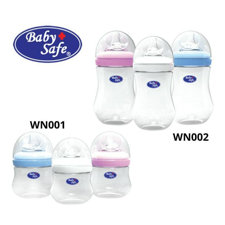 Dot Wide Neck With Milk Flow Sistem 125Ml / 250Ml | Botol Dot Leher Lebar Free Ongkir Dan Bisa Cod