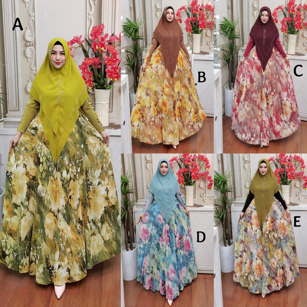 Gamis AMANDA Original by FAZZA