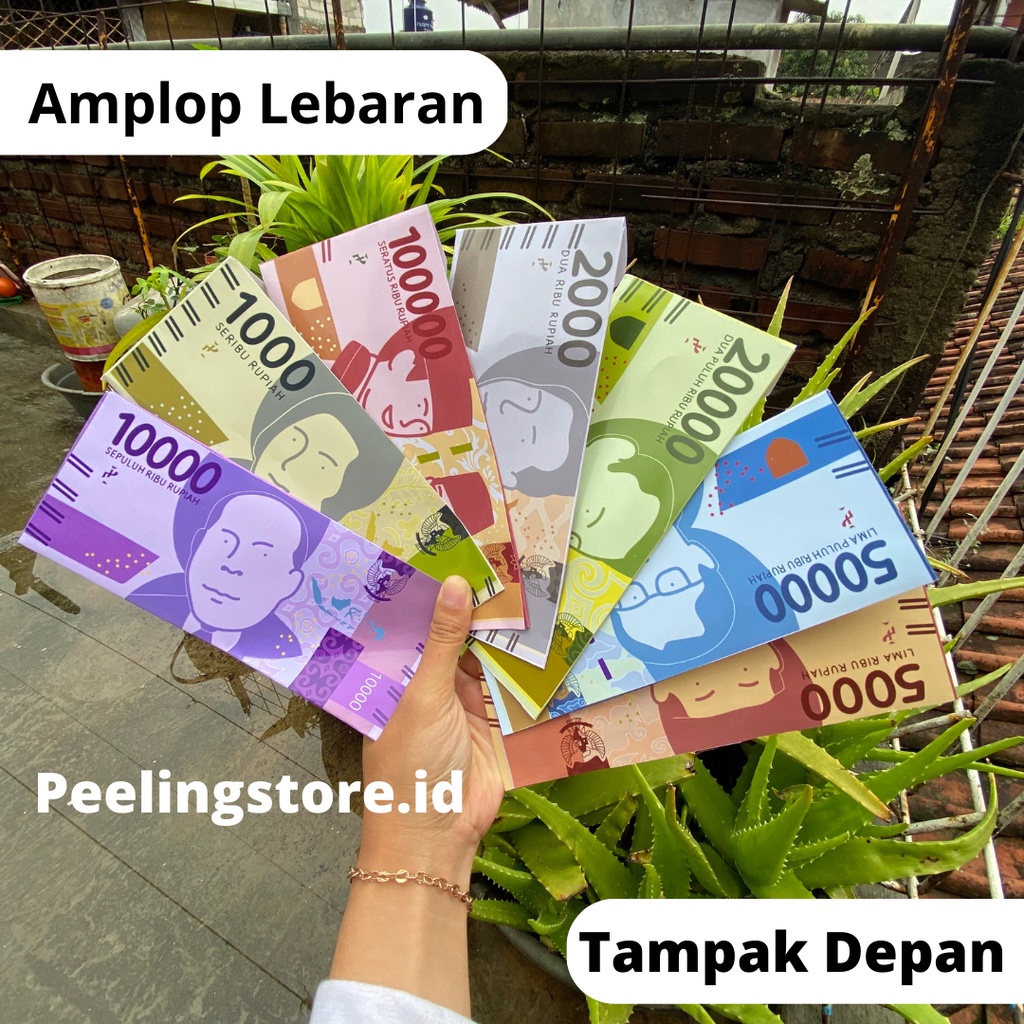 AMPLOP UANG jumbo 1pack isi 10pcs