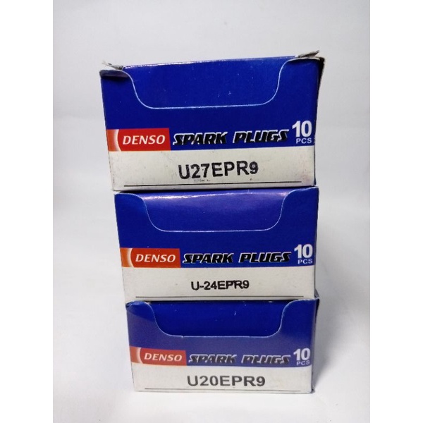 HARGA 1PCS BUSI DENSO U-24EPR9/U20EPR9/U27EPR-N9,UNTUK BEAT VARIO SCOOPY SUPRA X 125 KARISMA JUPITER