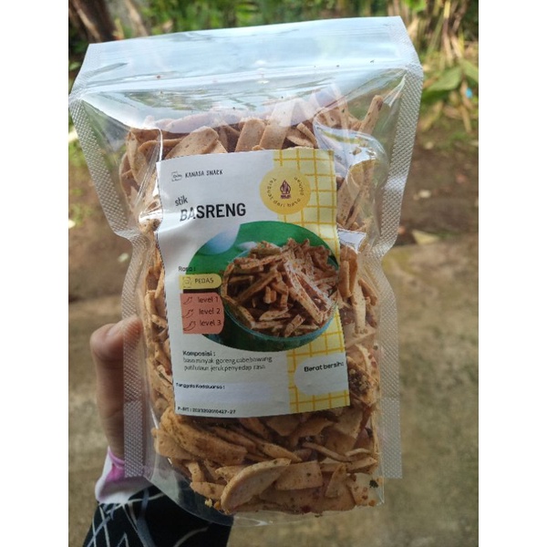 

basreng pedas 250gram