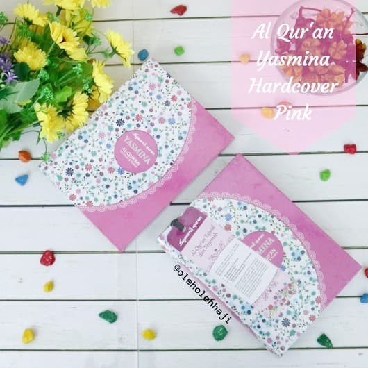 

AL QURAN YASMINA HARD COVER/AL QURAN YASMINA TAFSIR TERJEMAHAN TAJWID BAHAN BERKUALITAS TINGGI