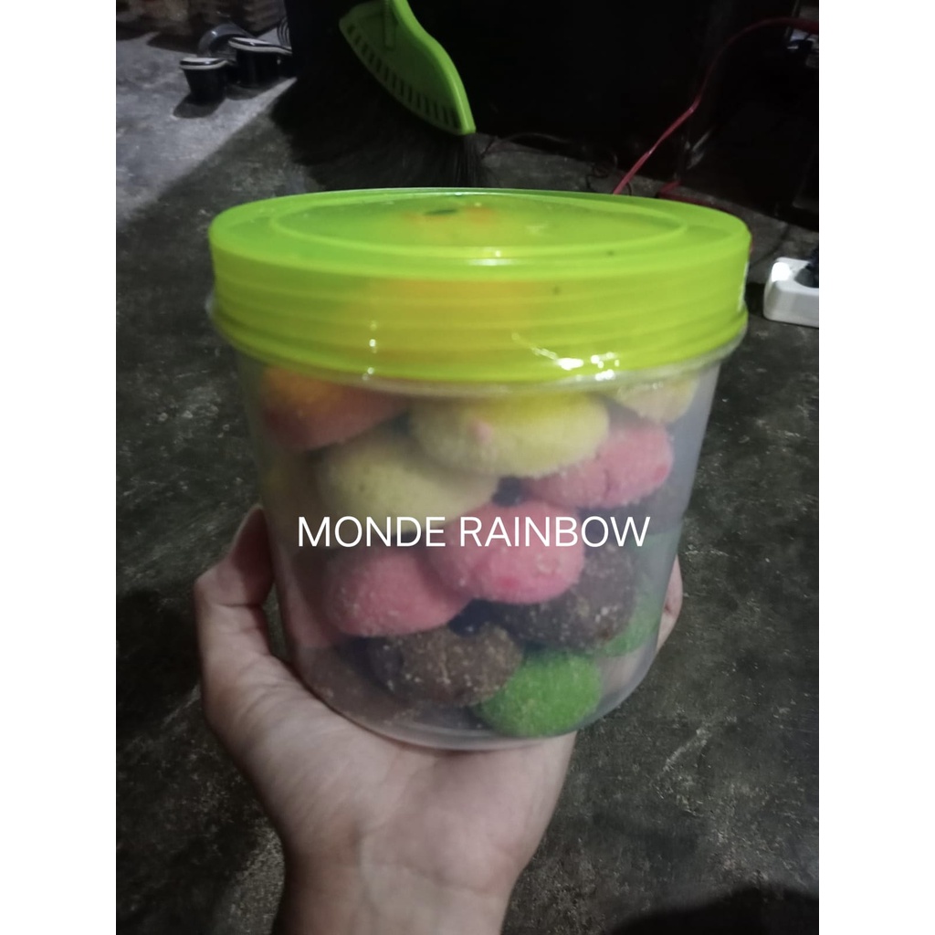 

MONDE RAINBOW (ASLI JEMBER)