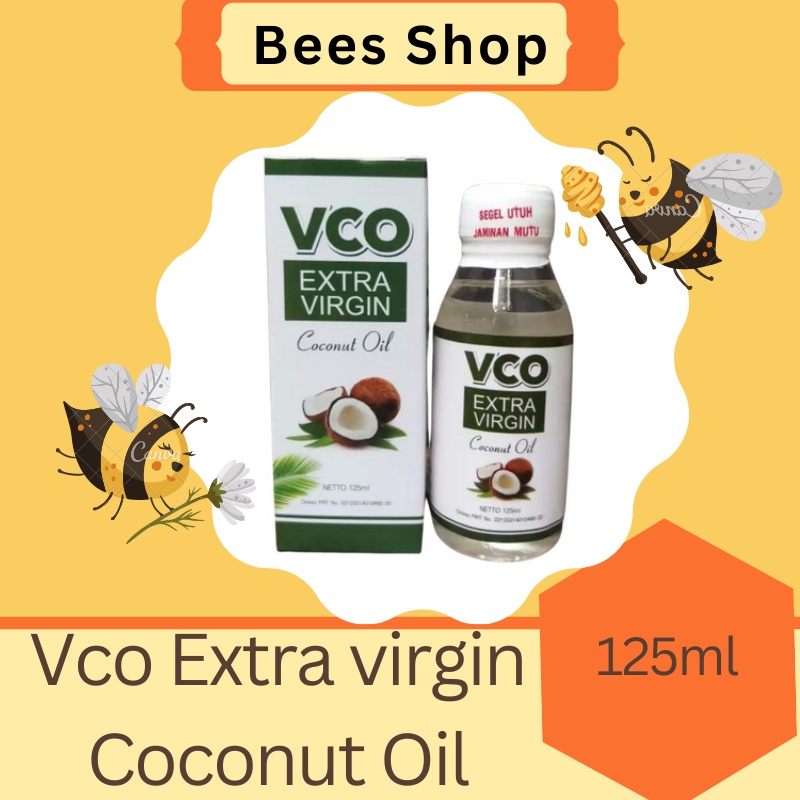 

VCO EXTRA VIRGIN COCONUT OIL 125ml