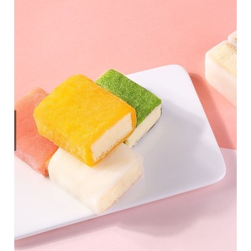 

1 pcs 百草味 冰雪蛋糕 Halal Snow Cake 4 Varian Rasa