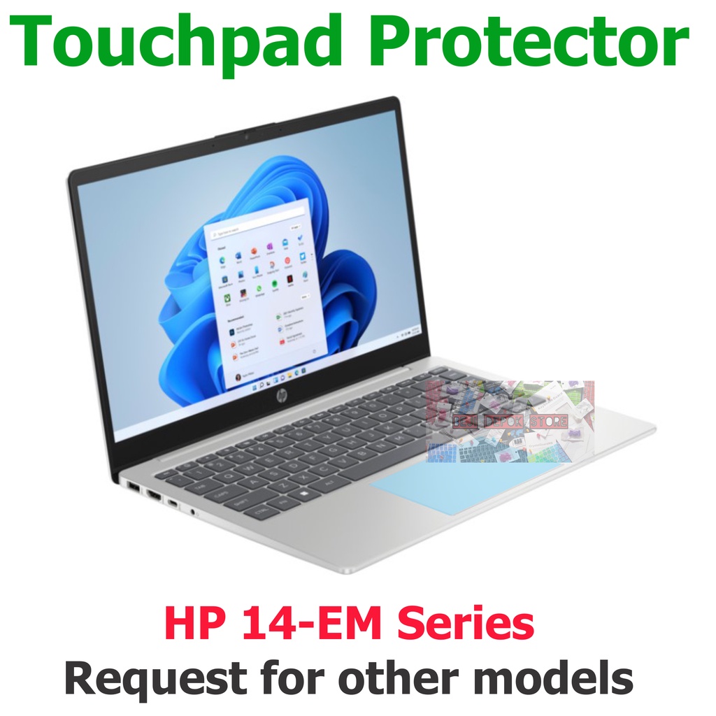 Touchpad Protector HP 14 EM0014AU EM0032AU EM0033AU EM Series