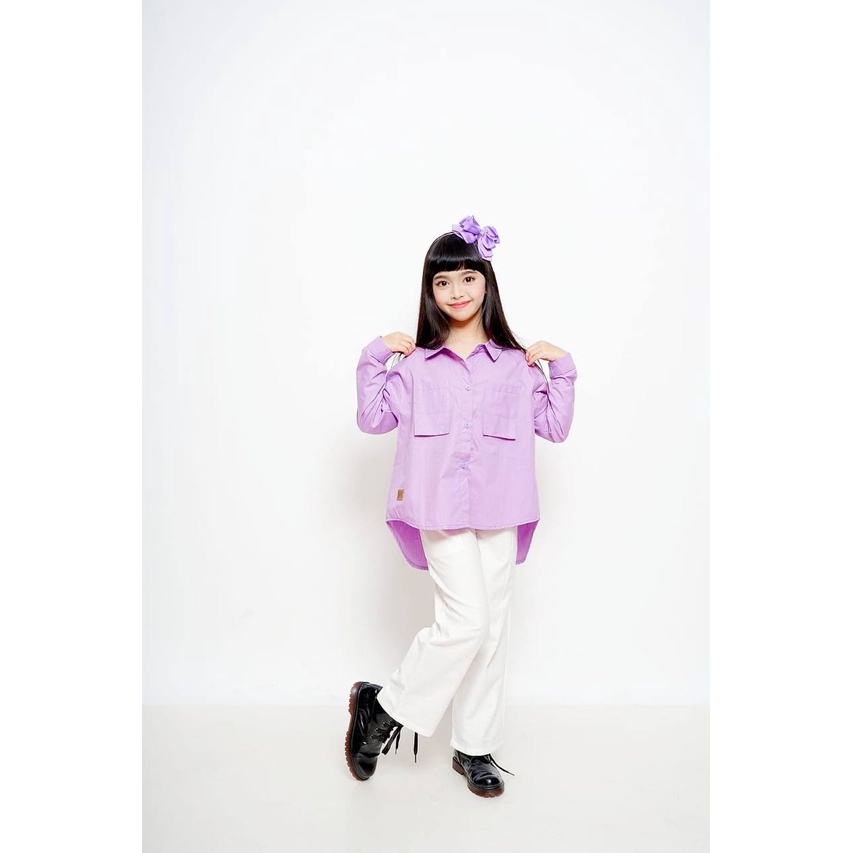 Setelan anak Gril Tatum oversize premium by mother kids