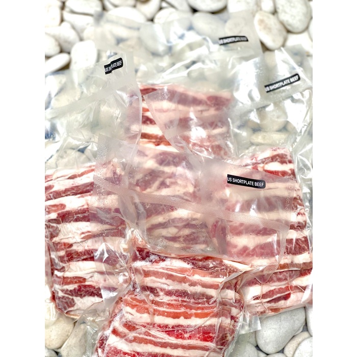 

Slice Beef Shortplate USA 250gr