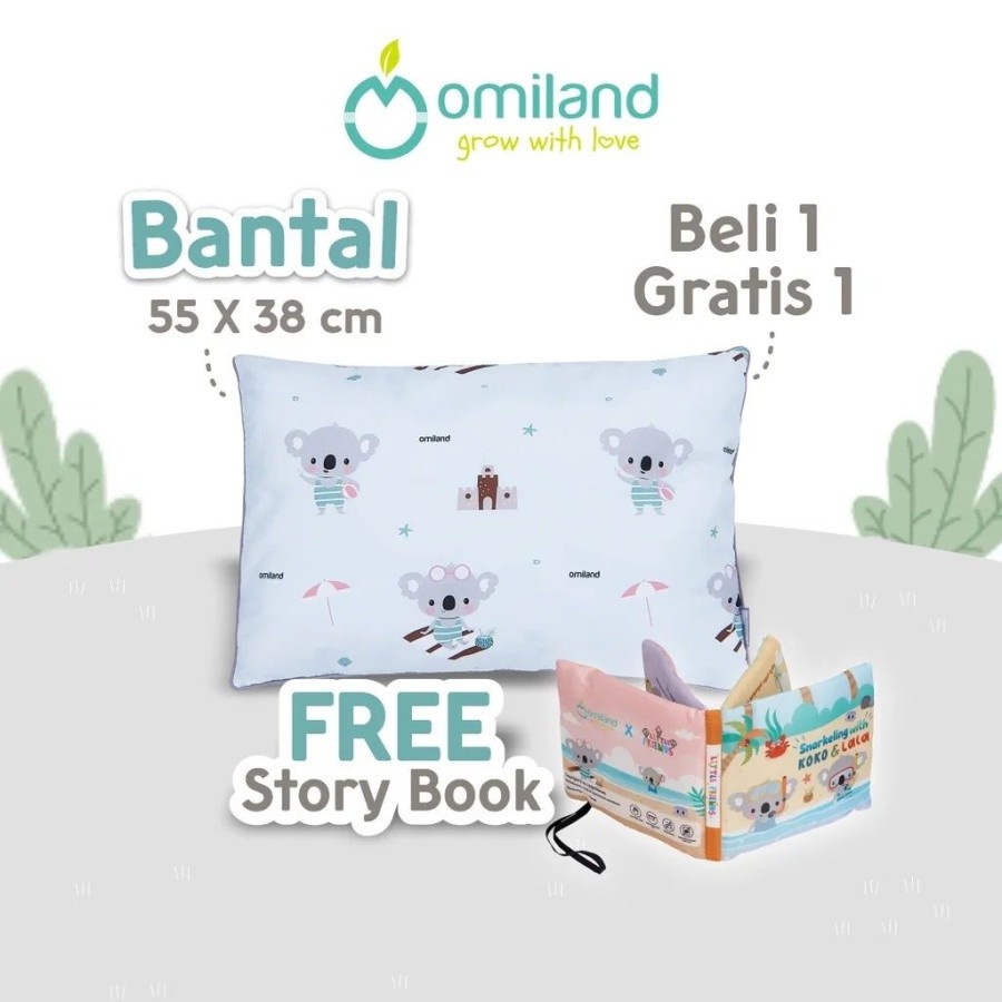 OMILAND BANTAL ANAK KOKO OB34281 SERIES / LALA OB34291 SERIES OMILAND