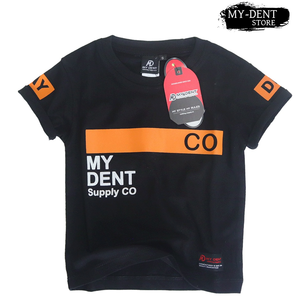 Baju Anak Laki Laki Distro Mydent Umur 1-17 Tahun Bahan Cotton 30S