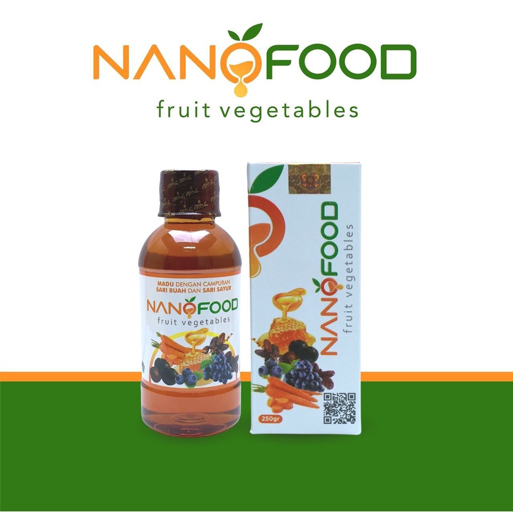 Madu Nanofood - Nano Food Madu Multivitamin Anak & Dewasa Daya Tahan Tubuh Keluarga