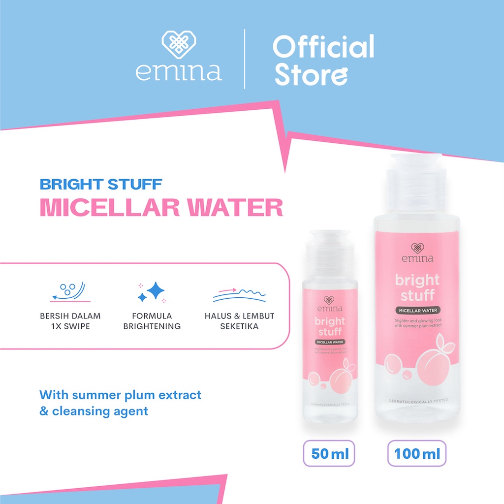 Emina Bright Stuff Micellar Water