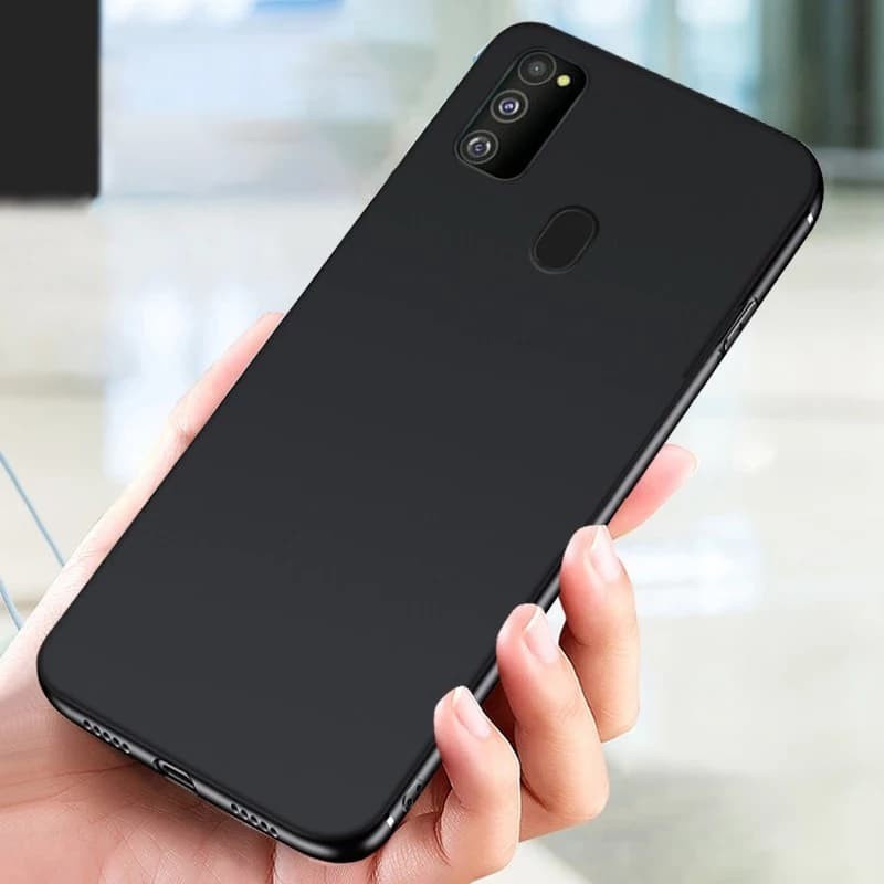 CASE SAMSUNG M30S M21 M21S M31S MATTE CASE SOFT BLACK DOFF SLIM FIT CASE