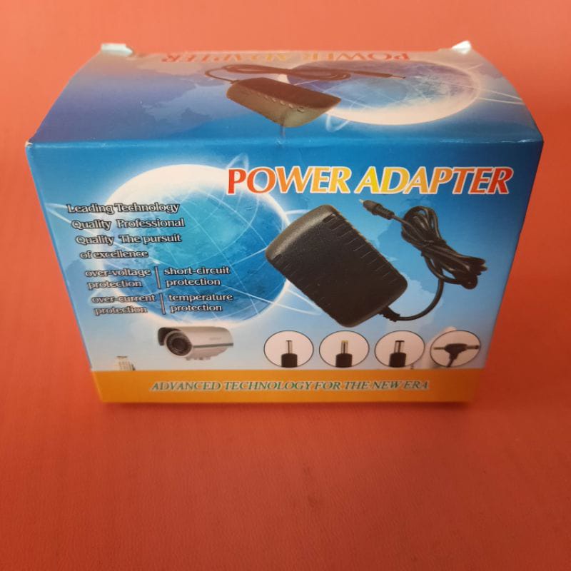 Adapter Adaptor Power Supply Output DC 12V 1A / 12V 2A / 9V 2A