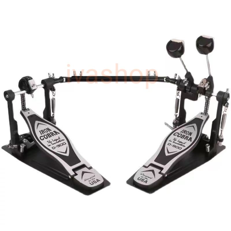 Pedal drum Double pedal iron cobra KW premium