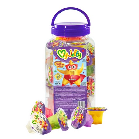 

[MT] [1 DUS ISI 6] My Jelly toples isi 60 pcs