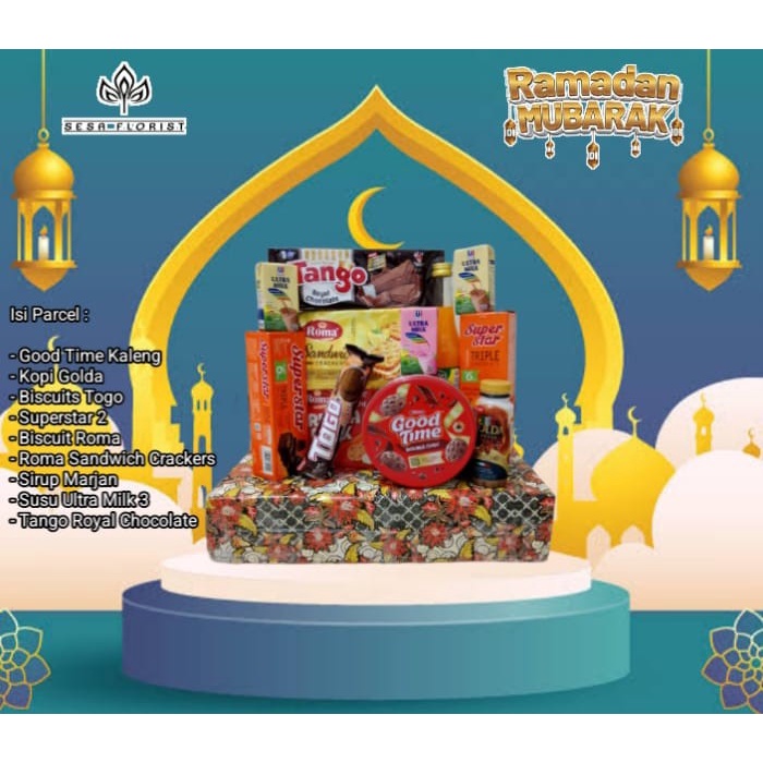 

PARCEL HAMPERS MAKANAN