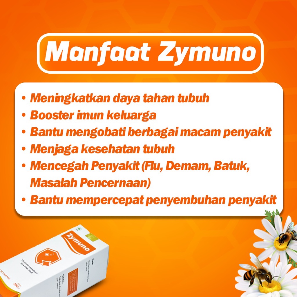 Paket Bebas Kanker 5 Botol Zymuno - Vitamin Herbal Cegah kanker Tingkatkan Daya Tahan Tubuh Imun Jaga Kesehatan Tubuh Cegah Flu Demam Batuk Masalah Pencernaan Bantu Percepat Penyembuhan Penyakit Booster Imun