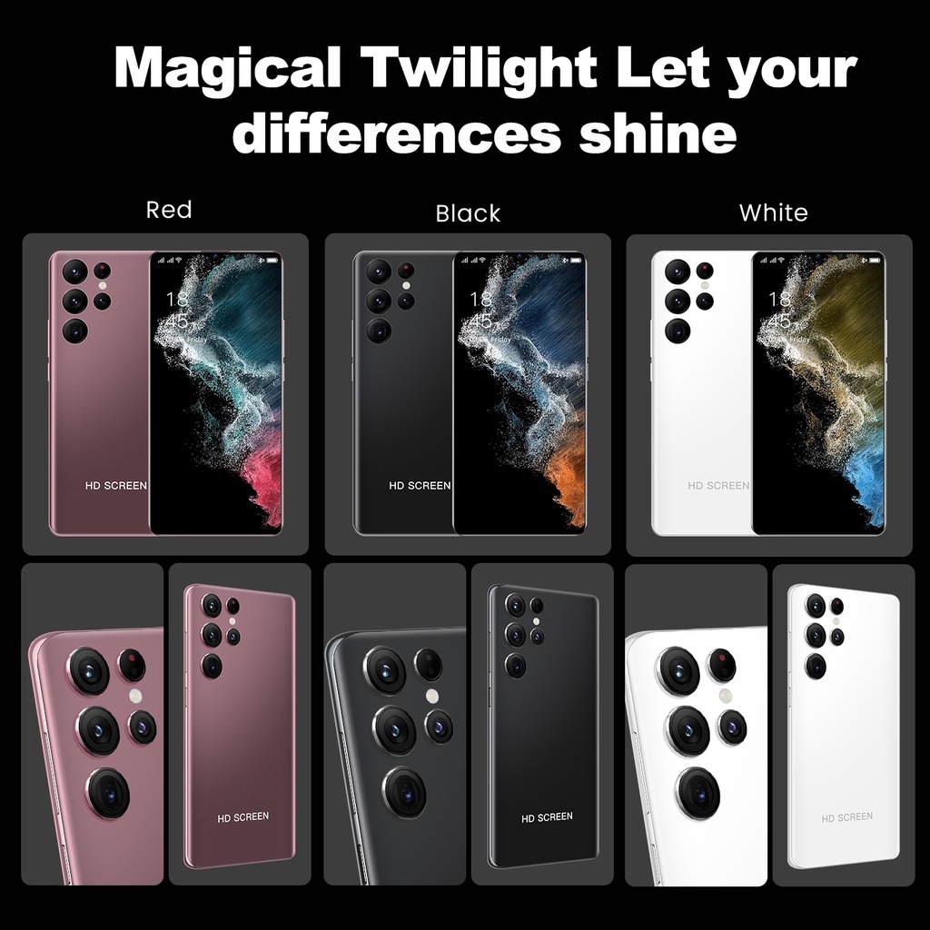 HP Galaxy S22 handphone [5G] [NFC] 12GB+512GB – 7.5&quot; FHD+ True Color AMOLED Display +Garansi Resmi Sein Snapdragon S23