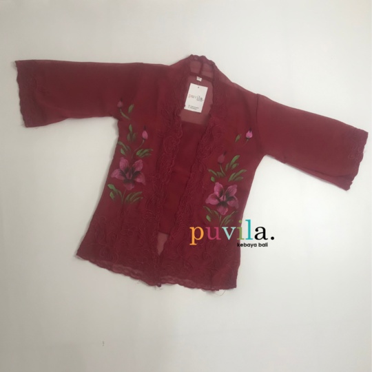 Terlaris Kebaya Anak Lukis Terbaru Kebaya Anak Lukis