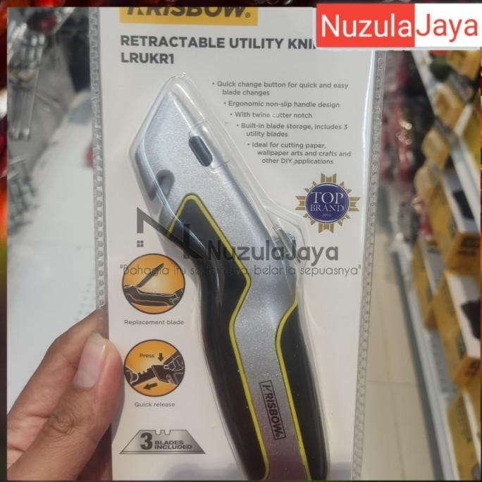 

Krisbow utility knife/retractable cutter/heavy duty cutter PROMO