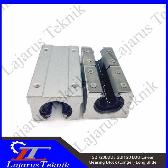 

Ready stock] SBR20LUU / SBR 20 LUU Linear Bearing Block (Longer) Long Slide Bushing