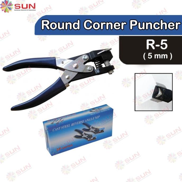 

Corner Inverse Punch R5 (Tang Sudut) - SUN INDONESIA HRG DISKON