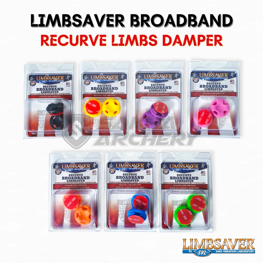 LimbSaver Broadband Limbs Damper | Peredam Getaran Limbs