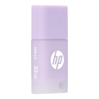 Flashdisk HP v168 16GB 32GB 64GB USB 2.0 Karet Biru / Ungu