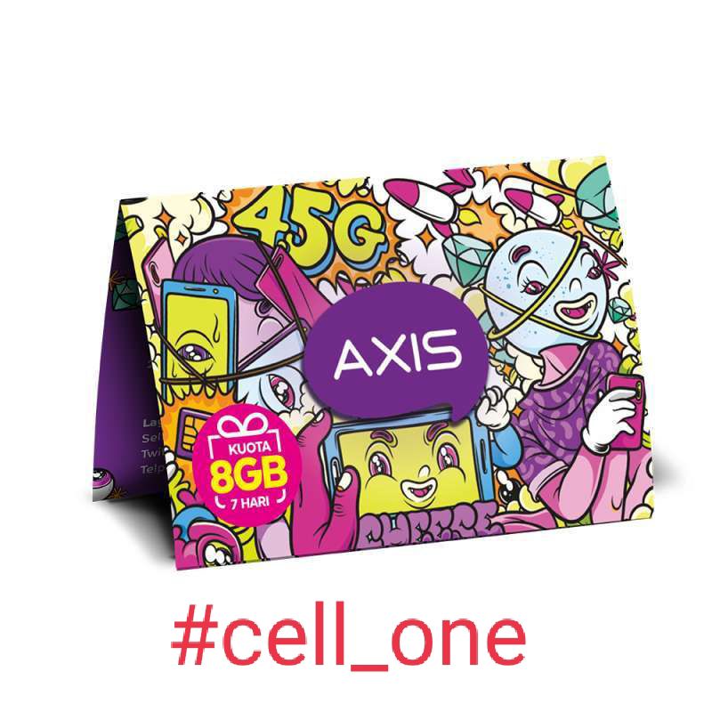 kartu perdana Axis 9gb