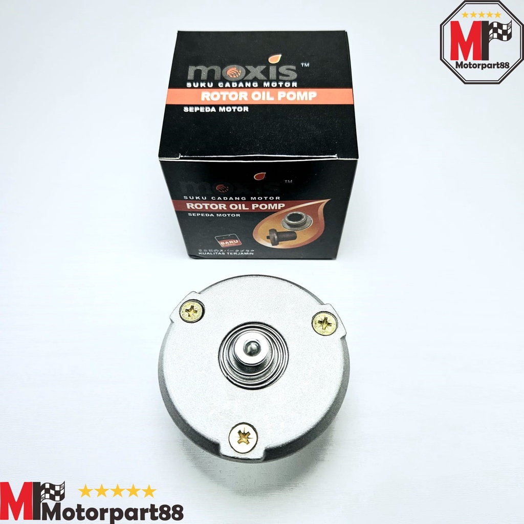 ROTOR GIGI POMPA OLI ASSY GL100 GL125 NEOTECH TIGER GL PRO CDI CB100 MEGAPRO